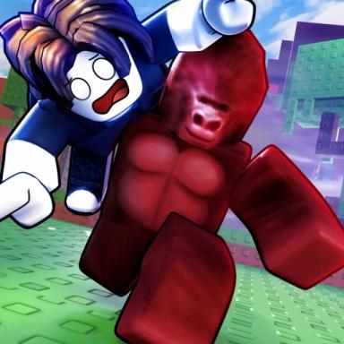 Gorilla Toss! [2-Player Obby] icon
