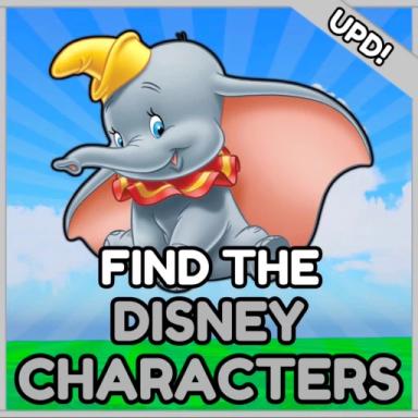 [UPD] Find the Disney Characters (160) icon