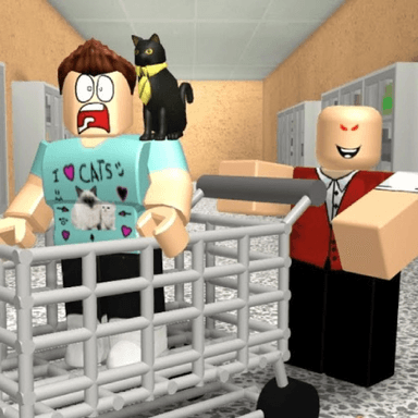 ESCAPE MARKET OBBY! icon