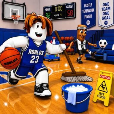 Thumbnail for Clean the Gym Game
