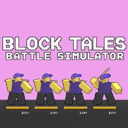 Block Tales Battle Simulator icon