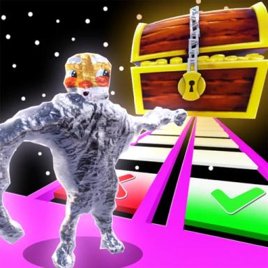 Thumbnail for Gugu Gaga Glass Bridge  Game