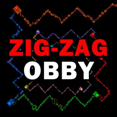 Thumbnail for [✨] Zig Zag Difficulty Chart Obby Game