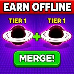 Thumbnail for Merge a Black Hole Game