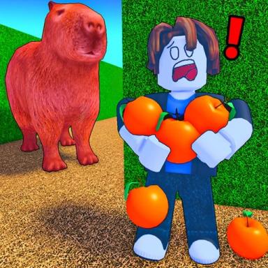 Thumbnail for Capybara 🍊 Game