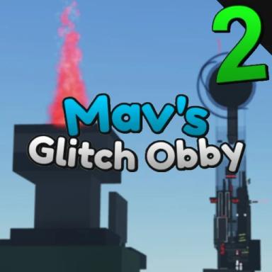 Thumbnail for Mav's Glitch Obby 2 Game