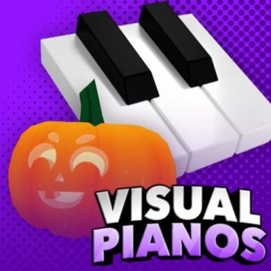 Thumbnail for [🎃] Visual Pianos 🎹 Game