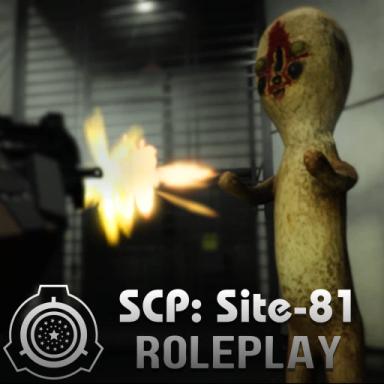 Thumbnail for SCP: Site-81 Roleplay  Game