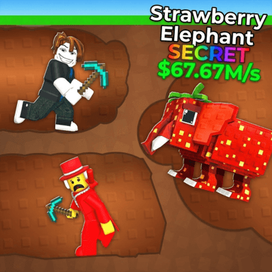 Thumbnail for [⛏️] Dig for Brainrots! Game