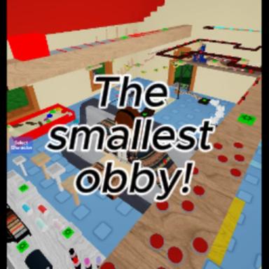 The smallest obby!(Beta) icon