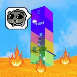 Tower But Floor is LAVA icon