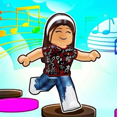 Thumbnail for [🎸🏃‍♂️] Rhythm Run Obby Game