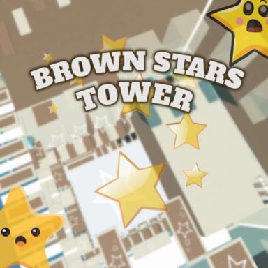 Brown Stars Tower icon