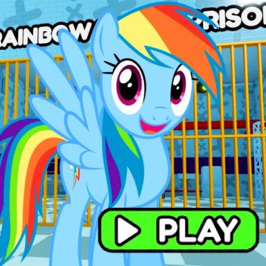 RAINBOW DASH'S PRISON RUN OBBY icon