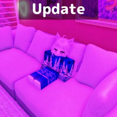 [AI🎁] Watch TV with neko icon