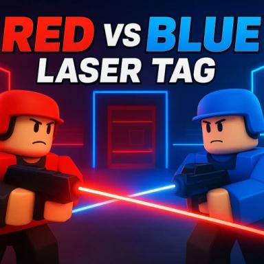Red vs Blue Lazer Tag (400K VISITS!) icon
