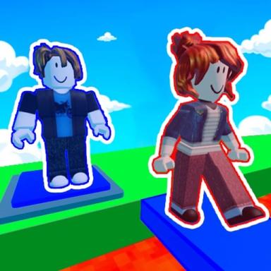 Thumbnail for Cool Teamwork Obby Game
