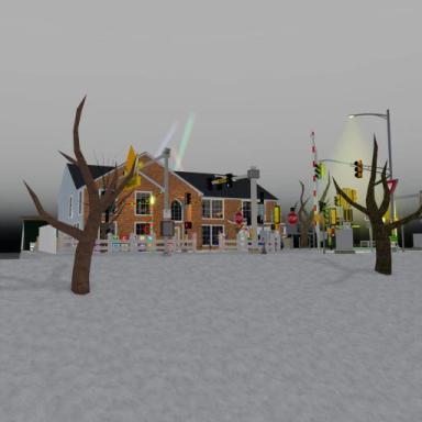 Thumbnail for My Roblox house with ceiling fans Game