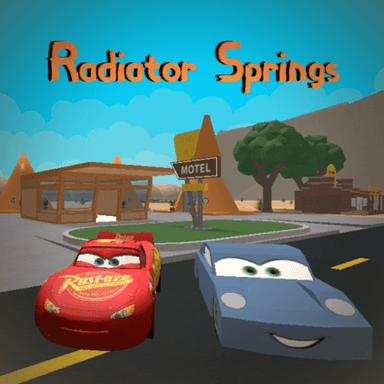 Thumbnail for Radiator Springs Disney Pixar Cars Game