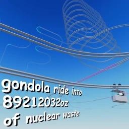 Thumbnail for 🚟 gondola ride into 89212032oz of nuclear waste Game