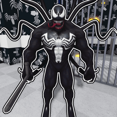 VENOM'S PRISON RUN OBBY icon