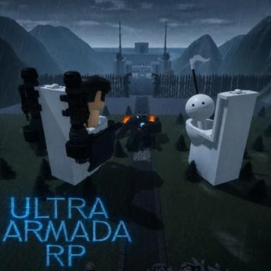 Thumbnail for Ultra Armada Toilet Roleplay Game