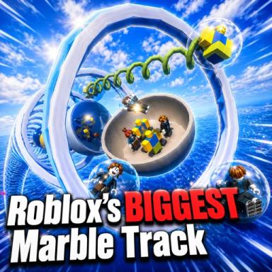 Thumbnail for [🌑🛝] ASMR run to Marble Track Game