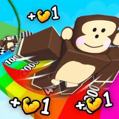 Thumbnail for 🐒 +1 Monkey Swing Game