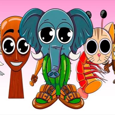 Thumbnail for Sprunki Morphs! Game