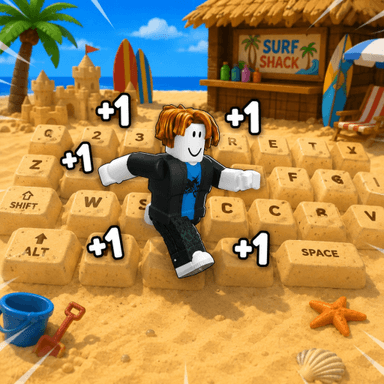 Thumbnail for +1 Beach Keyboard Escape Game