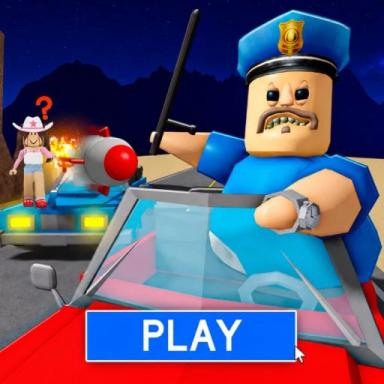 Thumbnail for CAR POLICE PRISON RUN! (Obby) Game