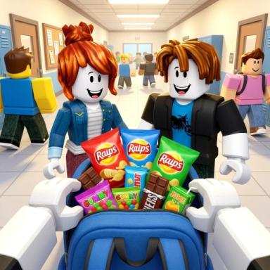 Thumbnail for Sell Snacks at School! Game