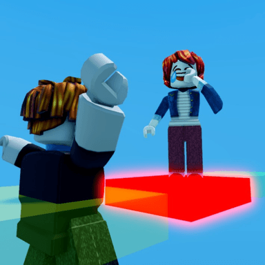 Obby But Stand On The Right Color icon