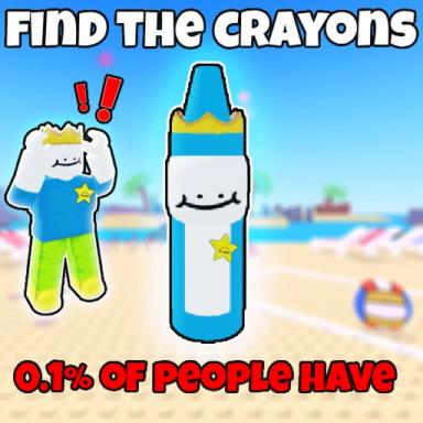 Find the Crayons 🖍️ (146!) icon