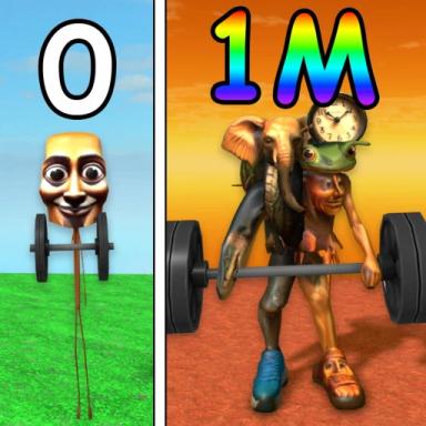 Thumbnail for Italian Brainrot Strength Clicker 🧠💪 Game