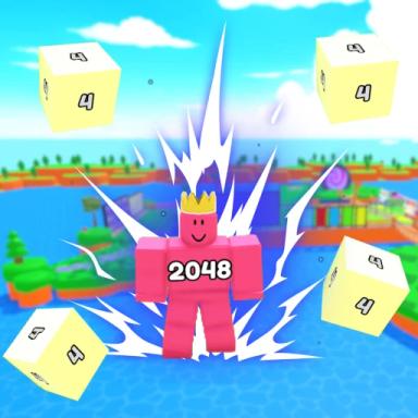 [NEW AREA + PVP] Merge 2048 Simulator icon