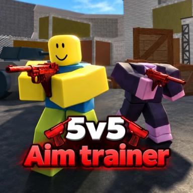 Thumbnail for [🎯] 5v5 Aim Trainer Game