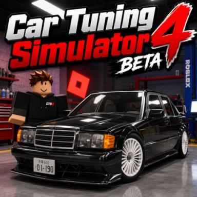 Thumbnail for V1.1 Car Tuning Simulator 4  Game