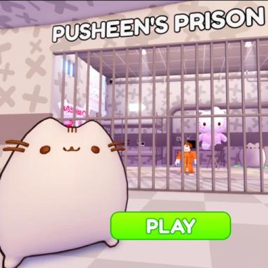 Thumbnail for PUSHEEN'S PRISON RUN! (Obby) Game