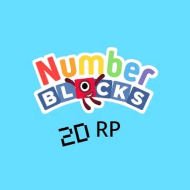 Thumbnail for Numberblocks RP Game