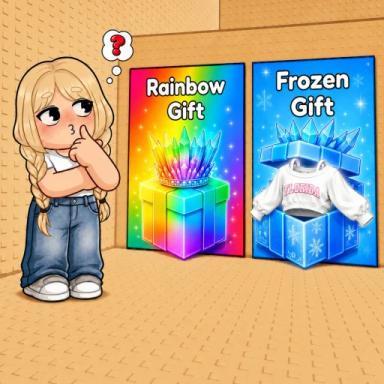 Choose Your Gift: Outfit Tower 🎁👗 icon