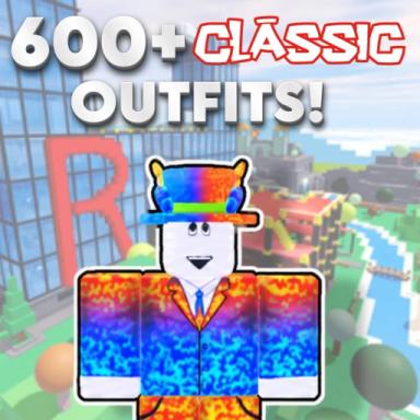 Thumbnail for 600+ Classic Outfits 🛍️ Game