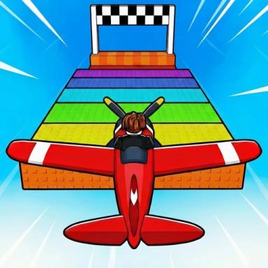 Thumbnail for Plane Obby ✈️ Game