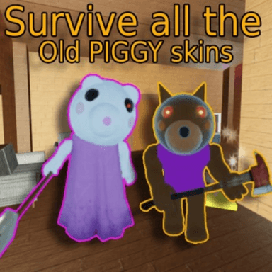 Survive all the Old PIGGY skins icon