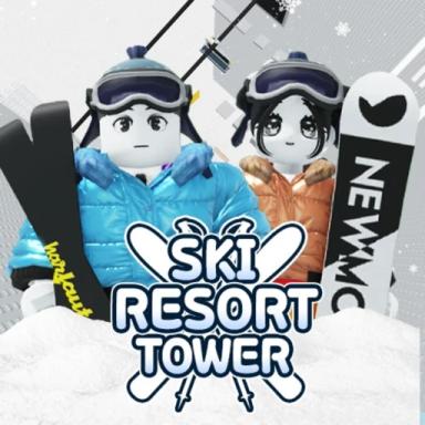 SKI RESORT TOWER icon