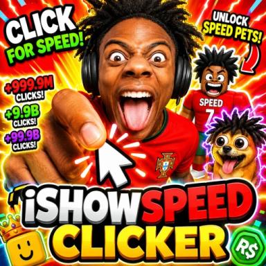 Thumbnail for ⚡IShowSpeed Clicker🔥 Game