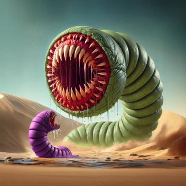 Thumbnail for Be a Sandworm Game