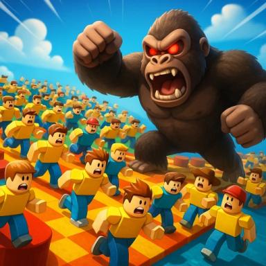 100 Humans Vs 1 Gorilla icon