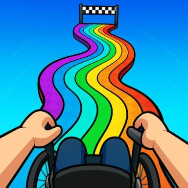 Obby But You're On a Wheelchair [NEW] icon