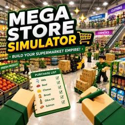 Thumbnail for Megastore Simulator Game